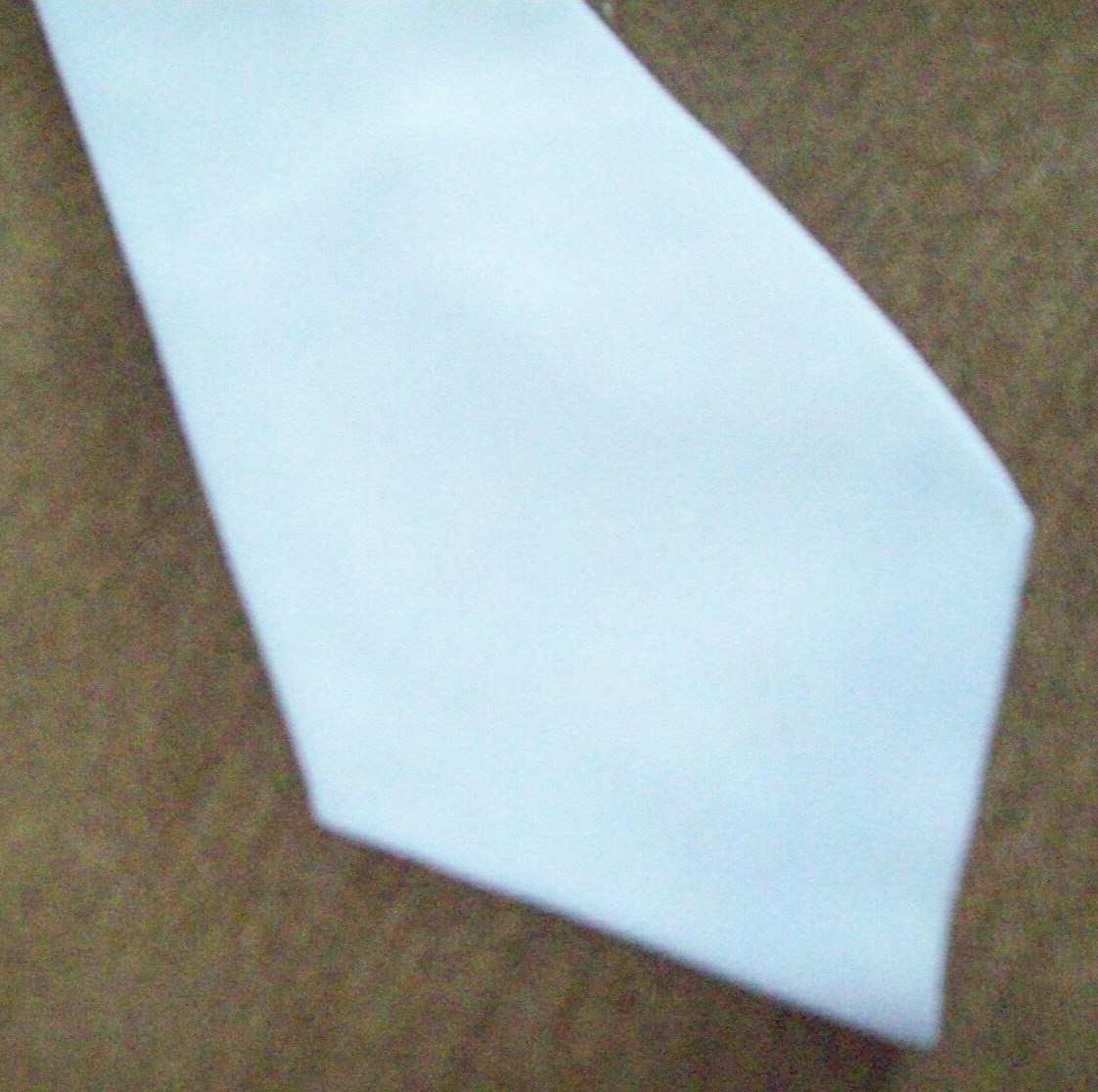Boys White First Holy Communion Clip-On Tie FREE SHIPPING!!