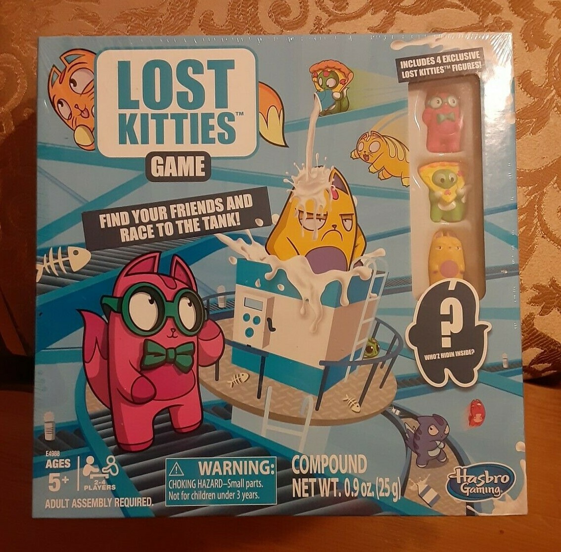 Accessories Board Game