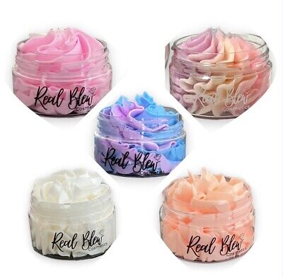 Hydrating Whipped Body Butter, Shea Body Butter Skincare 1oz Sample Pack