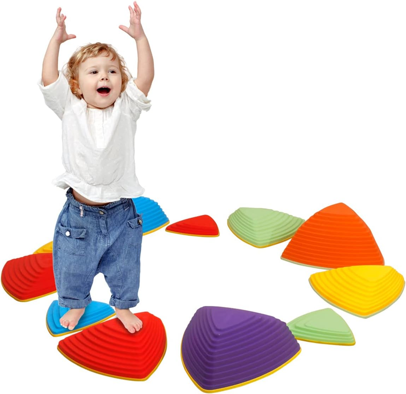 Stepping Stones for Kids Obstacle Courses Indoor and Outdoor