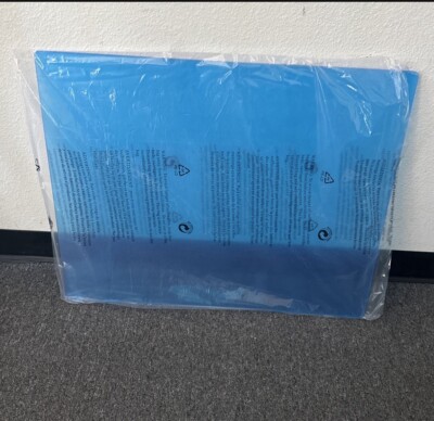 Set 2 Sheet Durable 100% Acrylic Clear Glass Plexiglass 24  X 30 x1/2 Centimeter