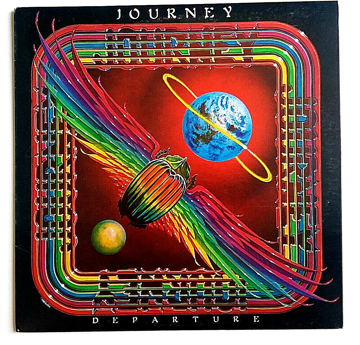 【Y14139】THE FINAL JOURNEY Amazon.com: Journey ‎– Infinity ‎– JC 34912 - 1978 - 12