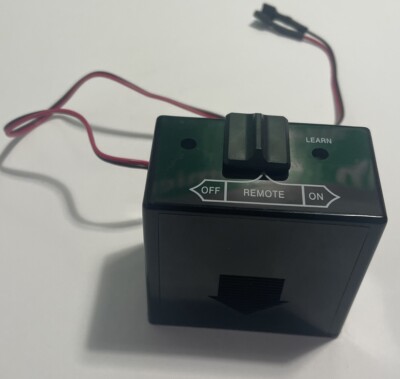 Skytech Un3 Replacement Receiver 20' Range On/Remote/Off Settings 