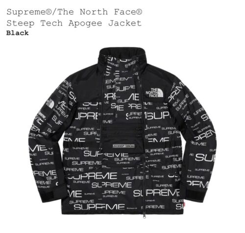 Supreme x The North Face Steep Tech Apogee Jacket Size Supreme x The North Face Steep Tech Apogee Jacket Size