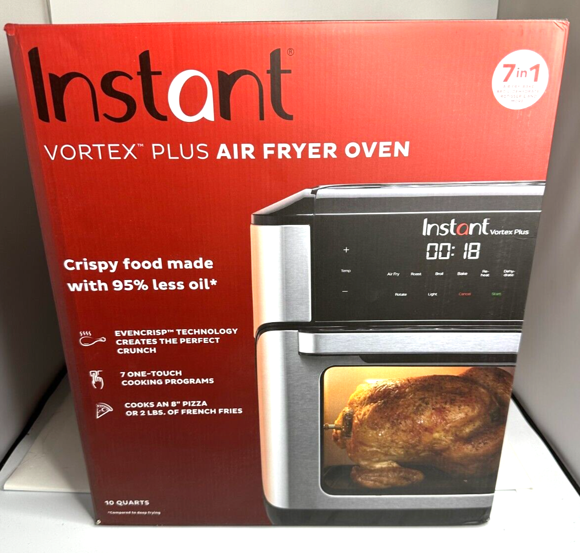 Oven - Stainless Steel - Open Box