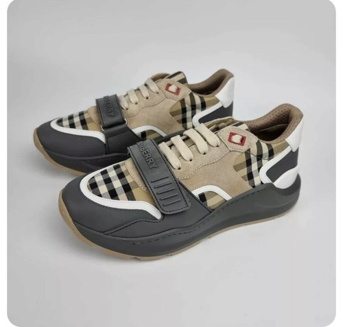 ☆韓国の人気☆【BURBERRY】☆RAMSEY レディース スニーカ.ー☆ ☆韓国の人気☆【BURBERRY】☆RAMSEY レディース スニーカ.ー