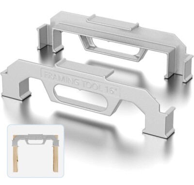 1 Pack 16 inch Framing Tools Stud Master Framing Spacing Tool