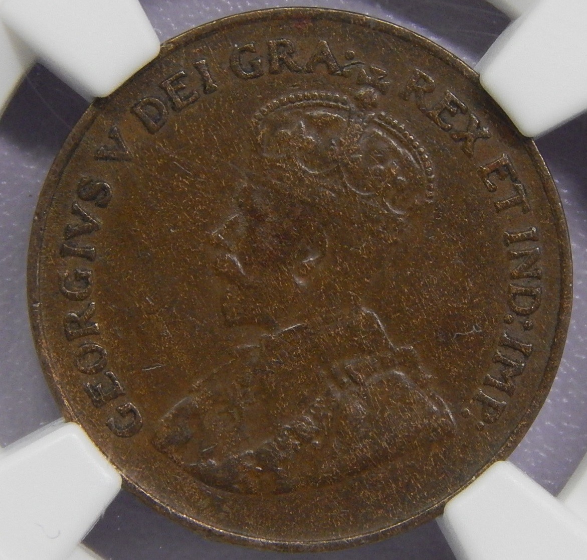 Canada 1922 Small Cent NGC AU-53