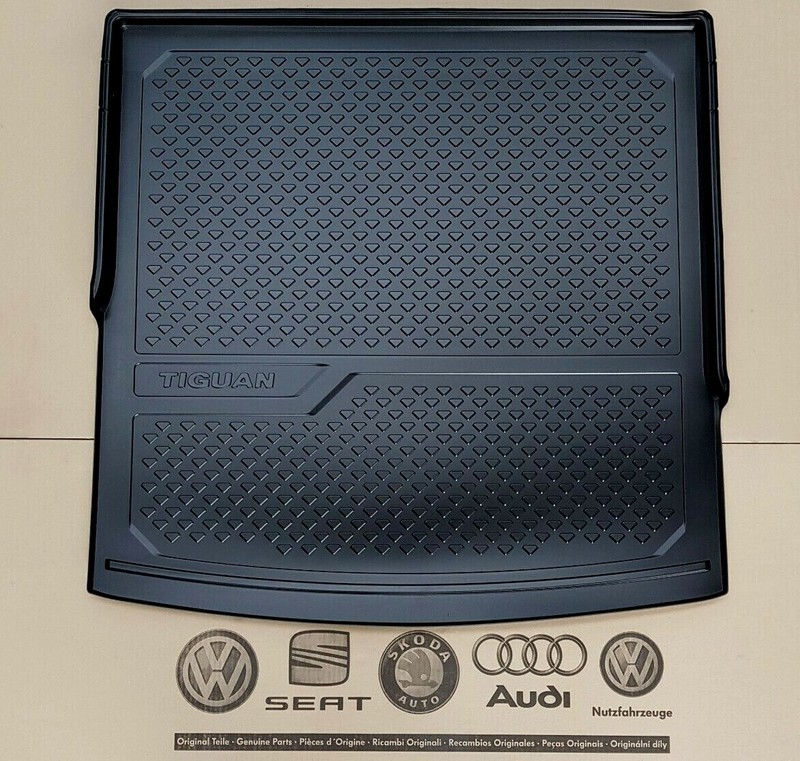 Vw Tiguan Allspace Original Kofferraumschale Kofferraumeinlage Schutzmatte Matte
