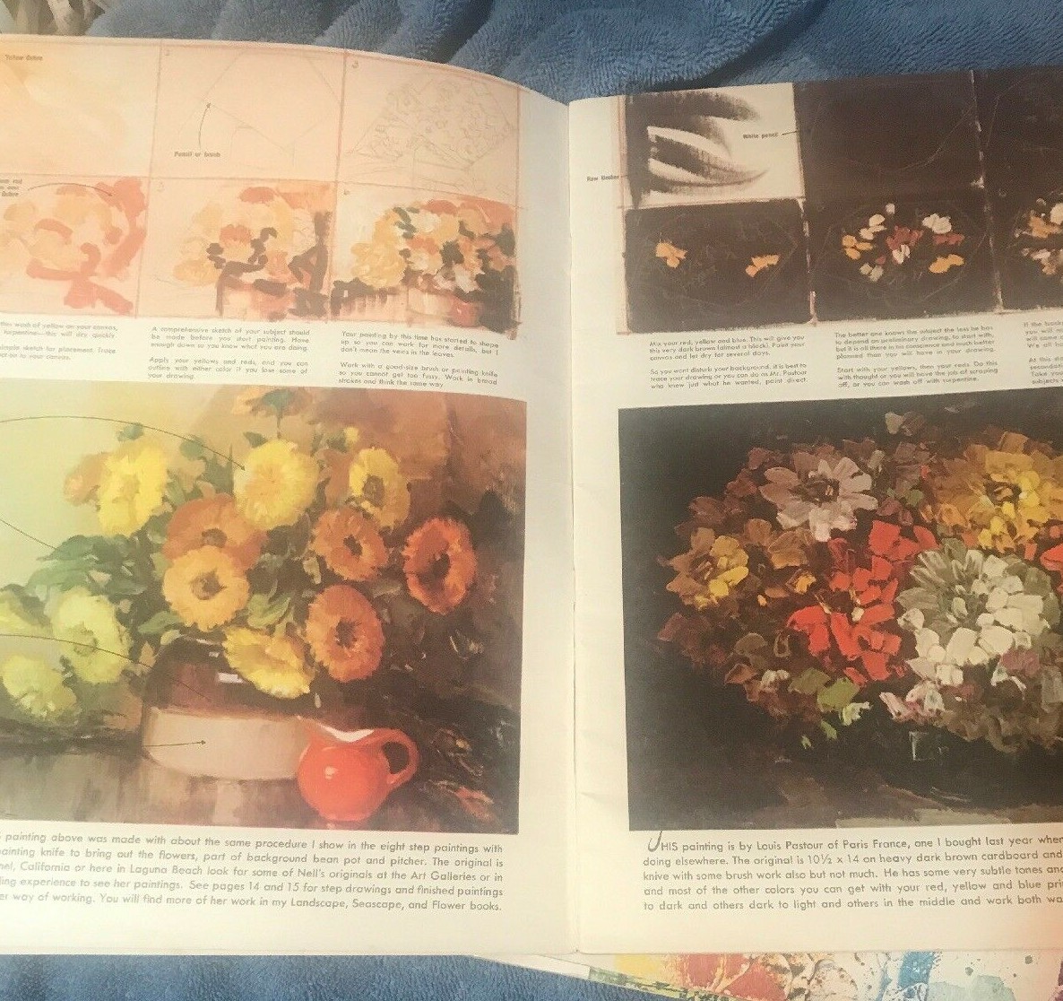 LOT of 3 Art of LANDSCAPE / ACRYLIC & FOSTER OIL PAINTING INSTRUCTIONAL BOOKS