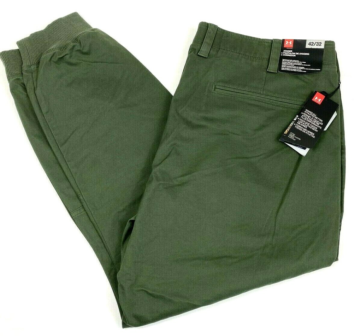 performance chino joggers