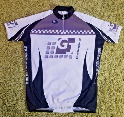 Vermarc Curve PRR Short Sleeve Cycling Jersey Blue Black RRP £98.99