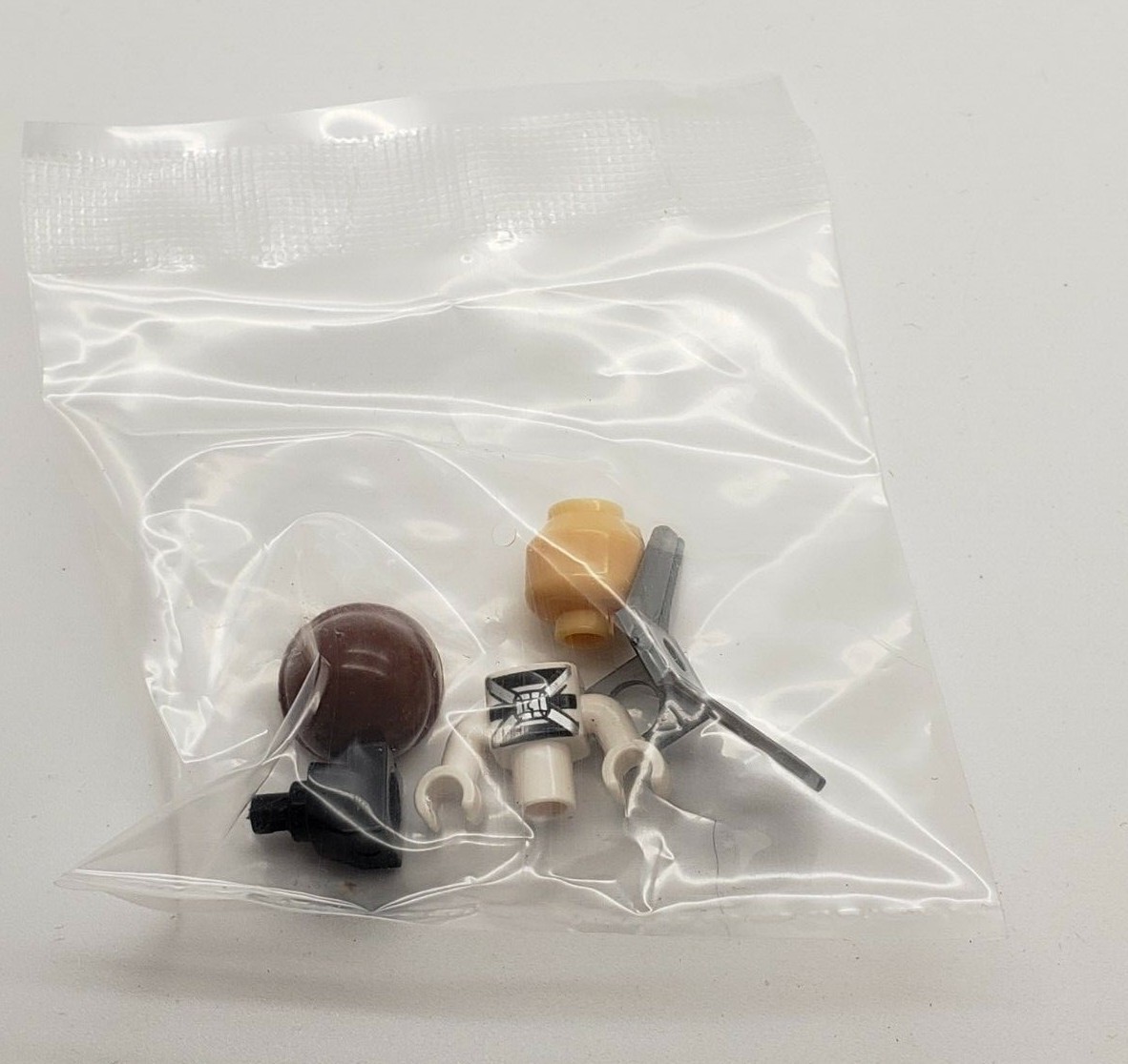 Kre-o Kreo Mini figure Cityville Invasion Pilot Pete from City Street Chase