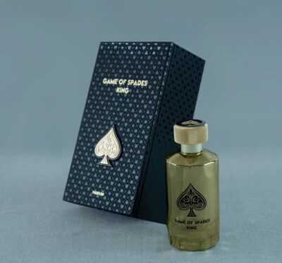 Game of Spade KING by Jo Milano Paris 3.4 oz Parfum Unisex  Authentic