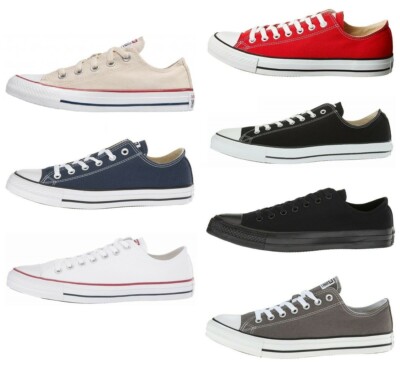 Converse Мужские классические низкие кеды Chuck Taylor All Star