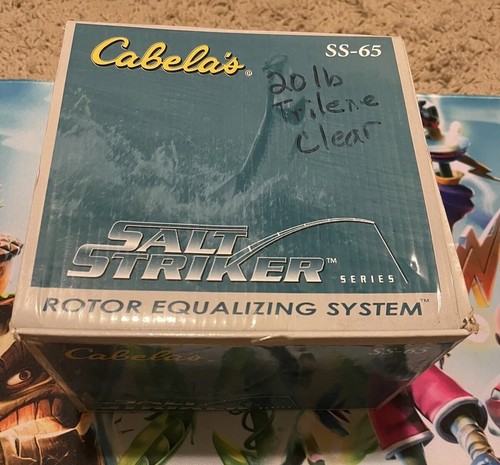 Cabela's Salt Striker ロッド　 ISC 703-3MHA Cabelas Salt Striker Series TUBE for ISS703-3MHA IN GOOD