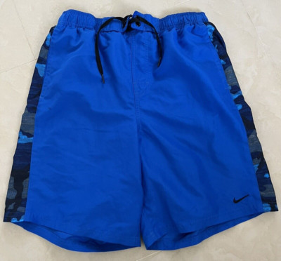NIke  Mens  Blue Swim  Pants  size M