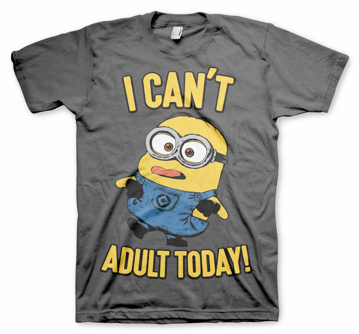 Licenza Ufficiale Minions - i Can'T Adulti Oggi Baseball Suoneria T-SHIRT  S-XXL | eBay