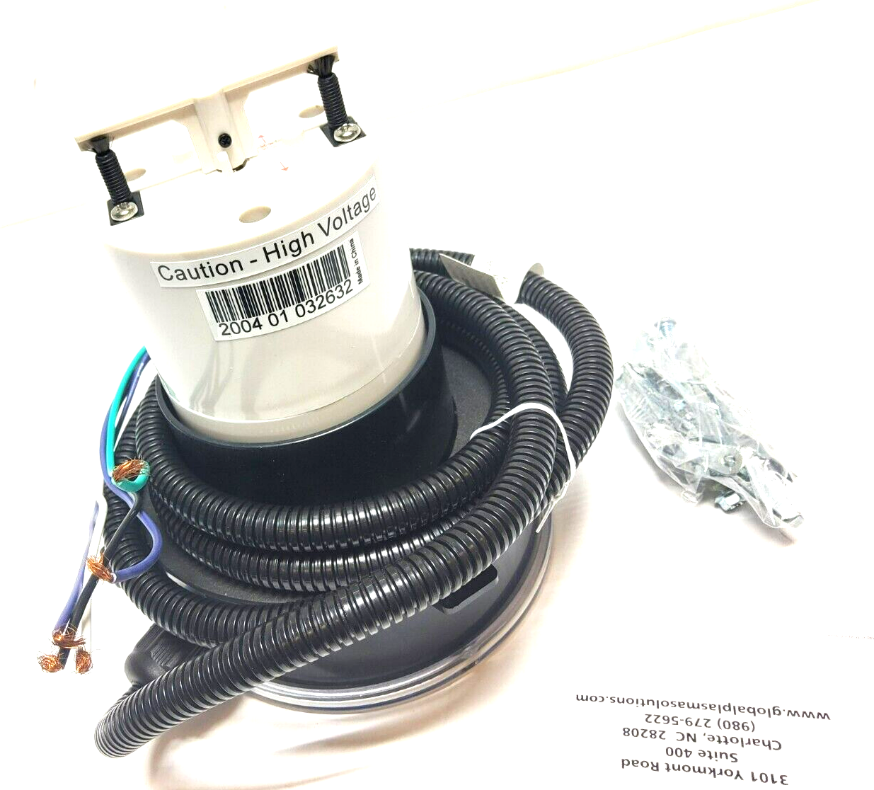 New Global Plasma Solutions GPS-DM48-AC Air Purification System