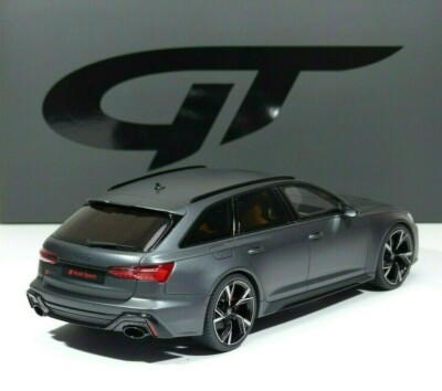 Audi Rs6 Avant (C8) Estate Year 2020 Daytona Gray Nacre 1:18 GT289 GT Spirit
