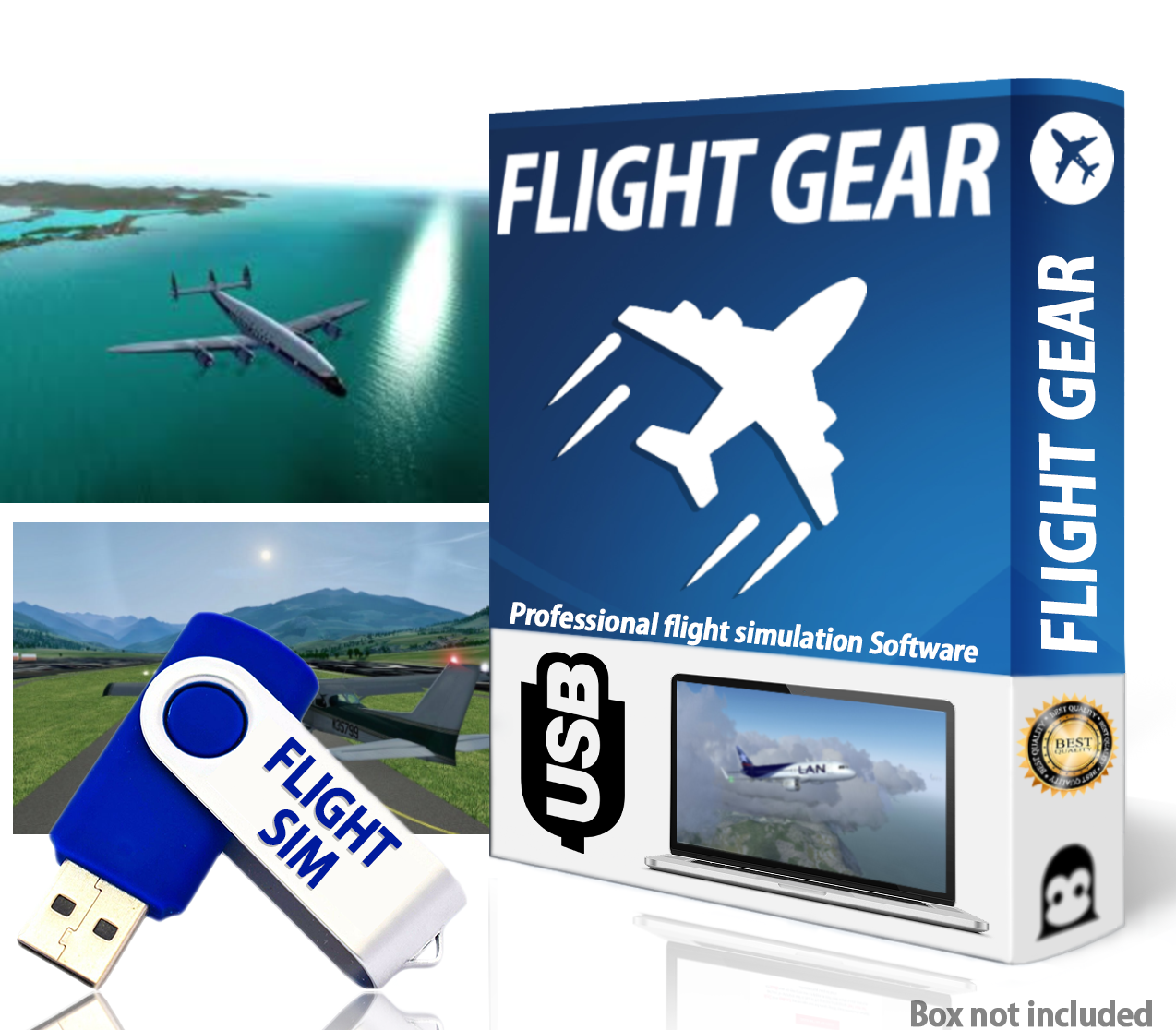 Download Aircraft – FlightGear Flight Simulator