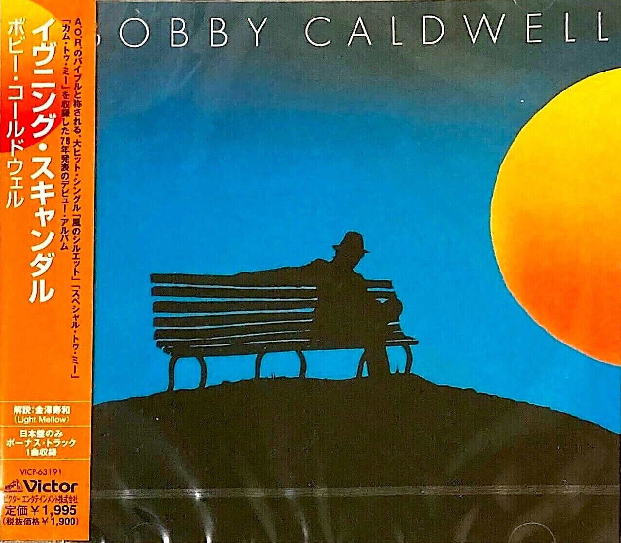 洋楽 Bobby Caldwell / What You Won't Do for.. Bobby Caldwell: What You Won't Do For Love 1978 CD-New