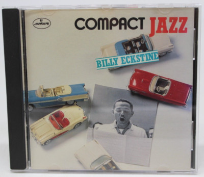 Billy Eckstine with Quincy Jones Compact Jazz CD 1989 When The Sun Comes Out