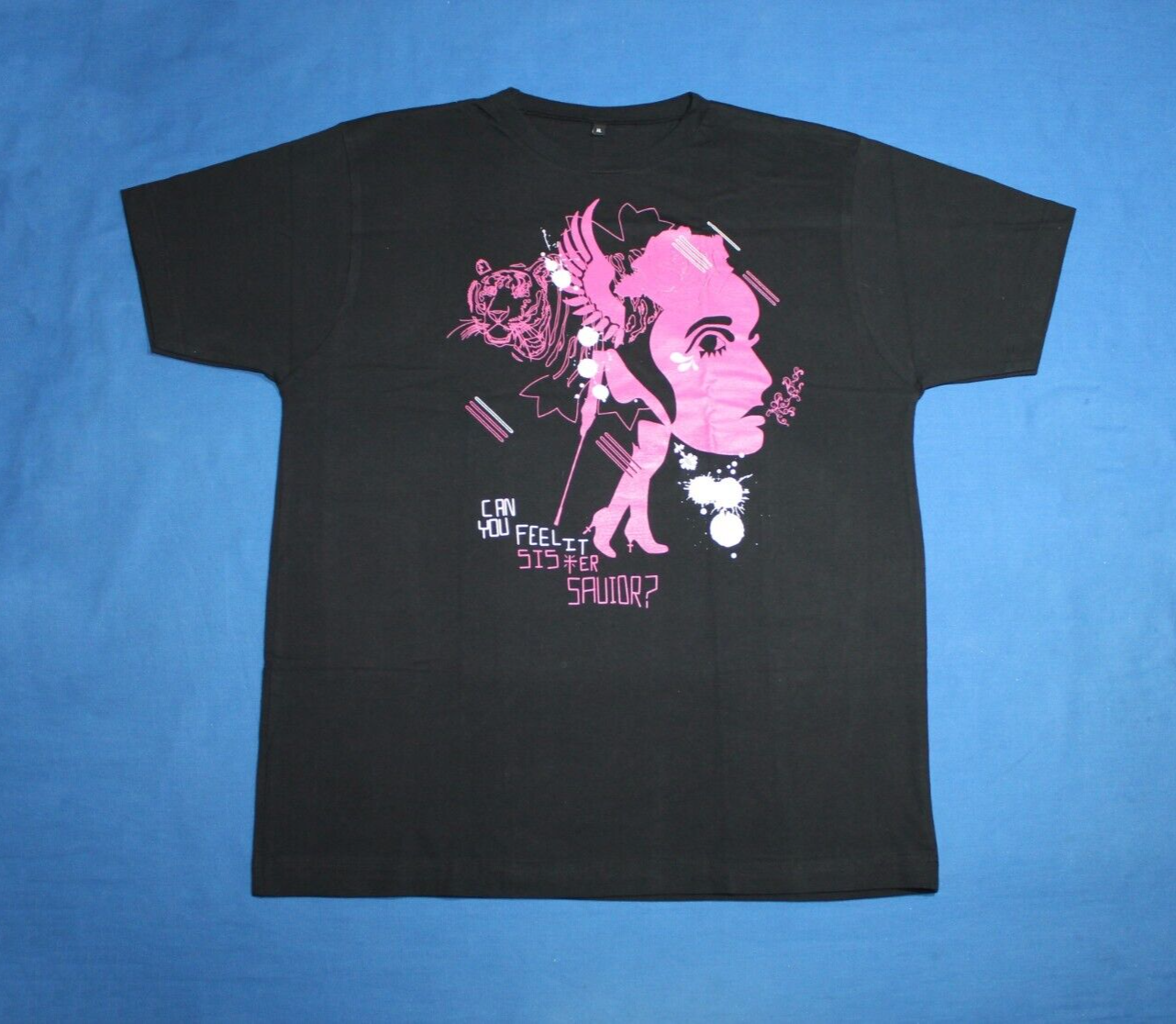 Vintage Y2K The Rapture Shirt Can You Feel It Sister Savior