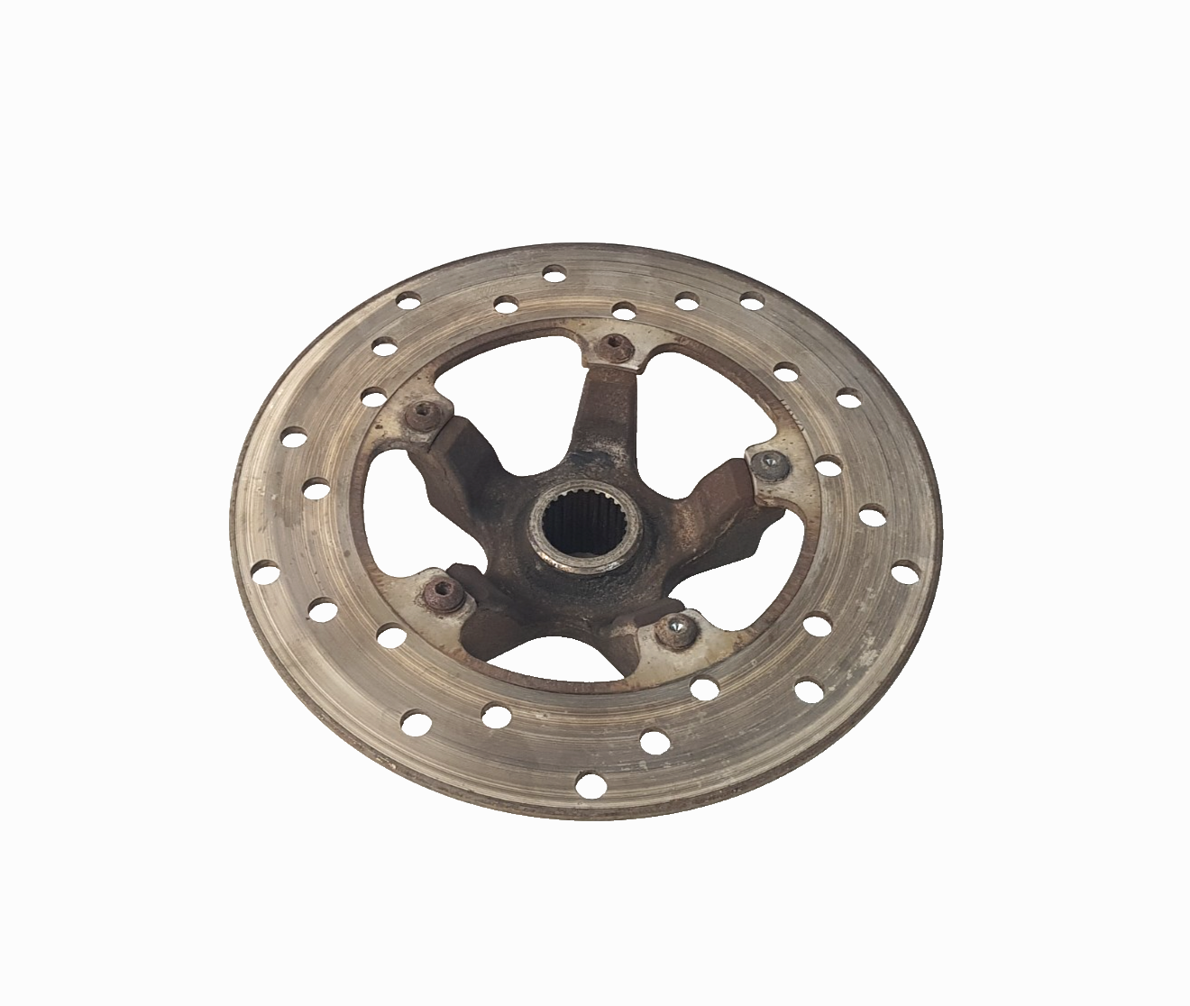 Mozzo Ruota Posteriore PIAGGIO HEXAGON GTX 125 180 Ruota 11" RUNNER VX VXR
