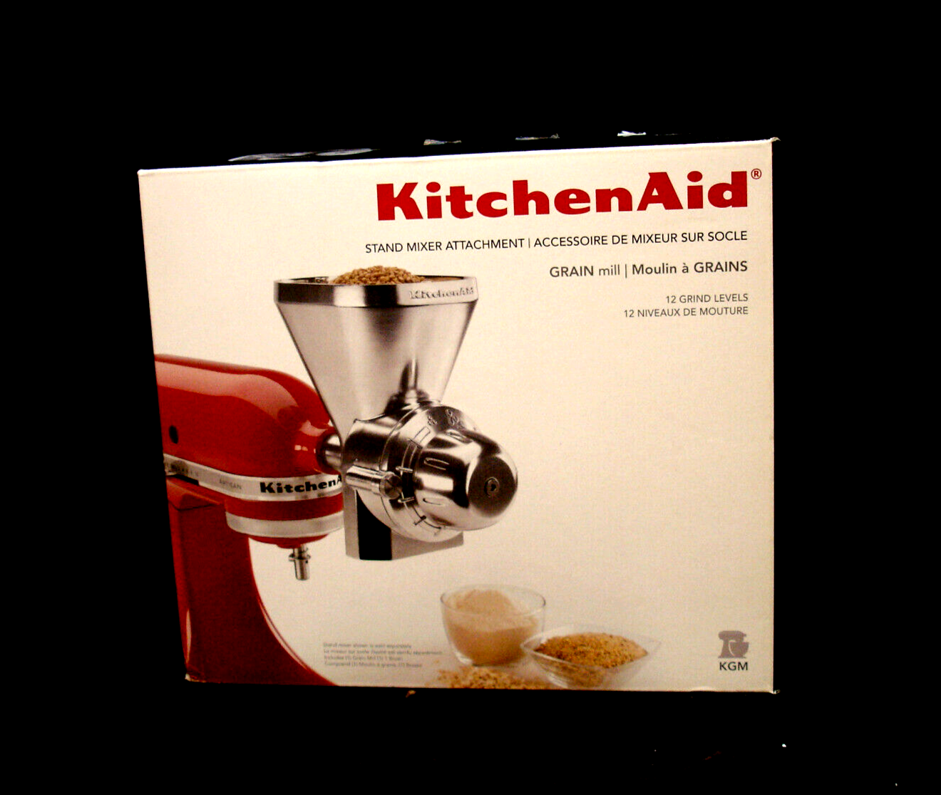 Grain Mill Attachment Stand Mixer