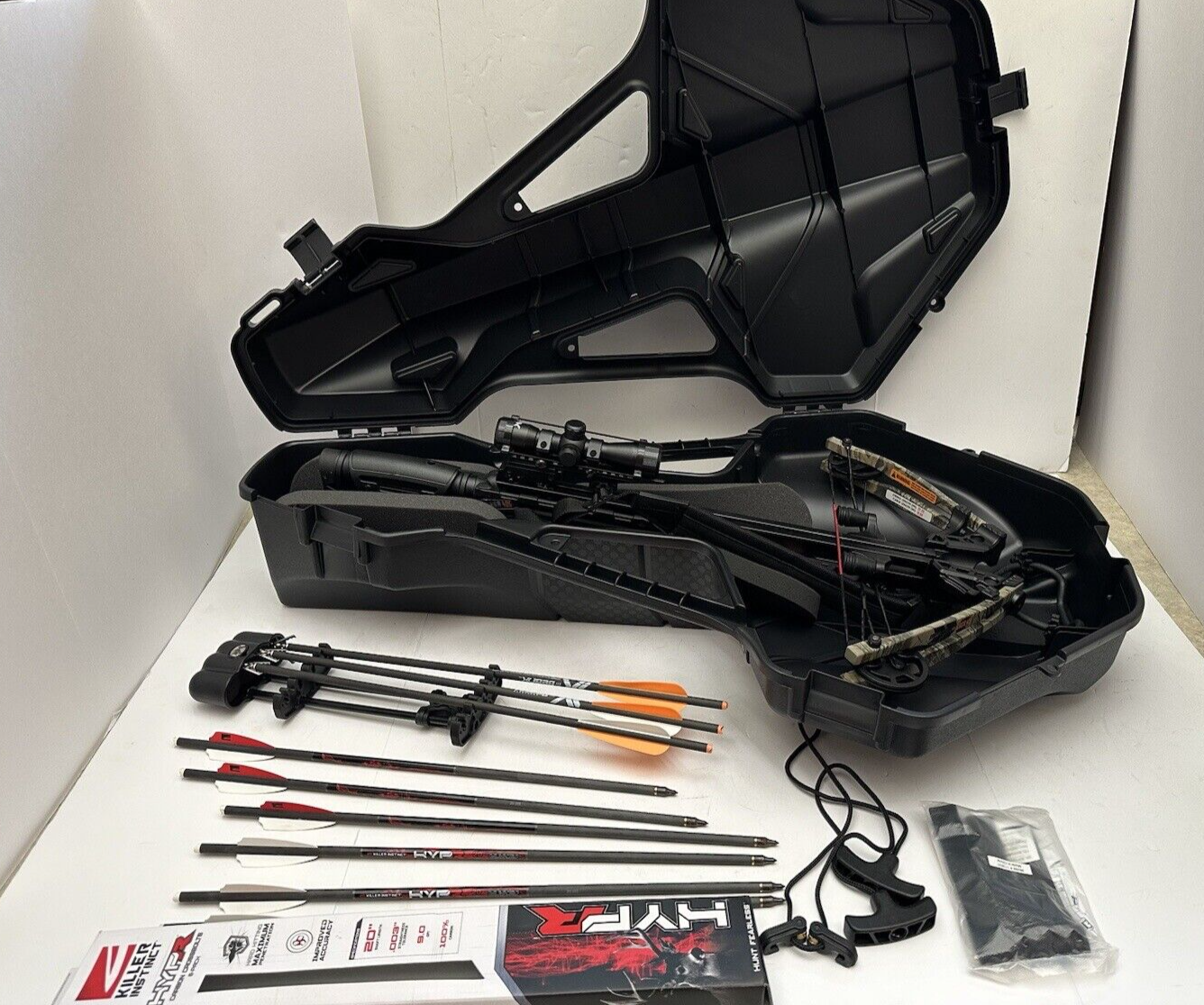 Bear X Saga 405 Crossbow Package 405 FPS Model #AC93A2A7200