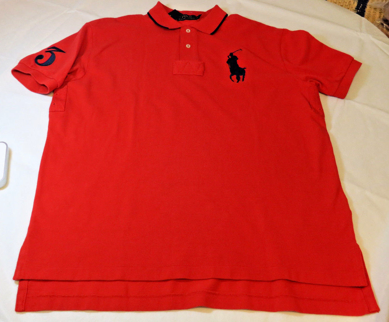 RALPH LAUREN big pony polo shirt ピチT Polo Ralph Lauren Big Pony Crew Neck T-Shirt Summer 2021