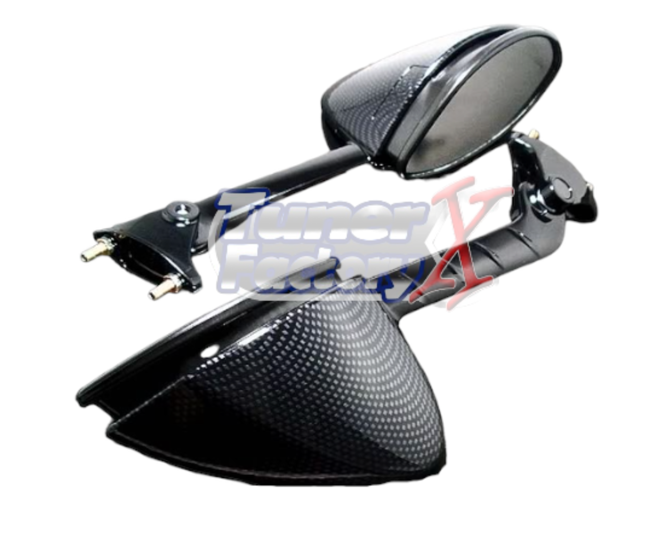 ぐらん様 Carbon Mirror PAIR FOR KAWASAKI ZZR 1400 ZX 14 ZX-14 2006