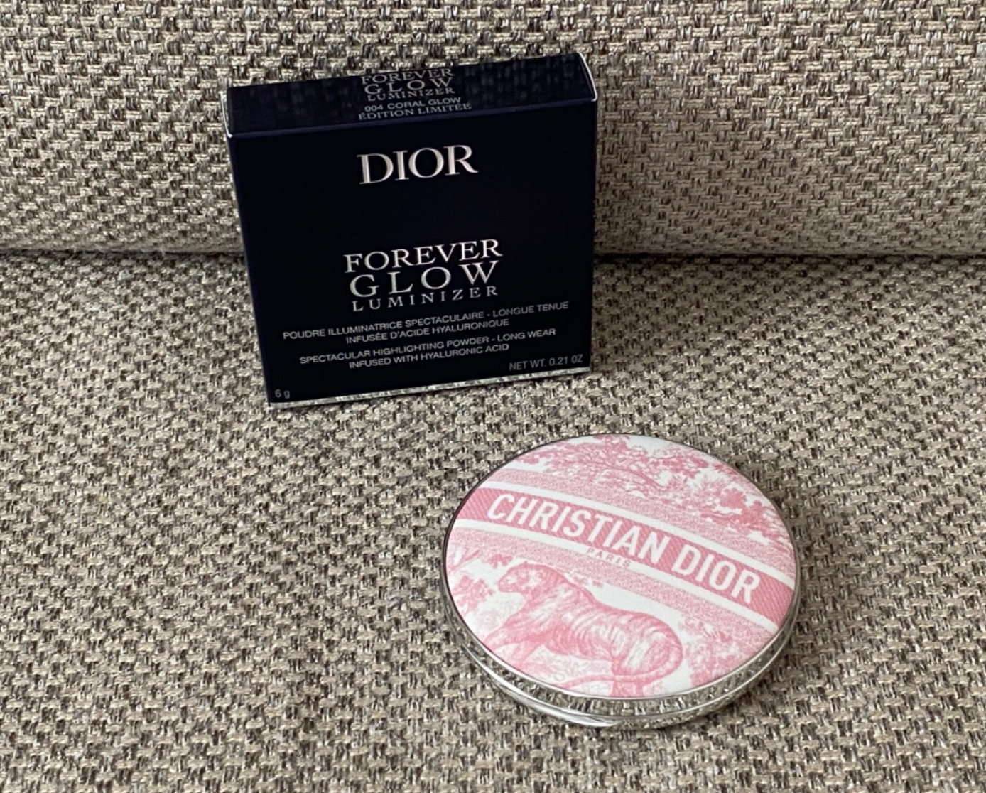 Dior Forever Glow Luminizer 6g004コーラルグロウ Dior Forever