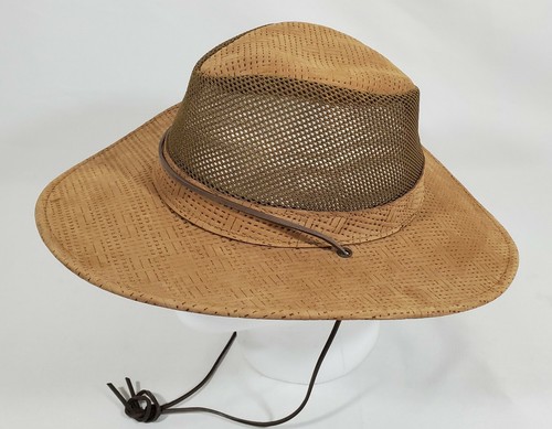 HENSCHEL HAT LEATHER MARINE CAP 米国製 ヘンシェル レザーマリンキャップ メンズ 秋冬 キャップ 革