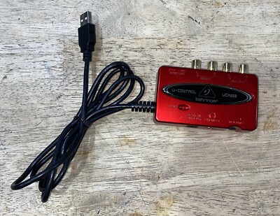 Behringer U-Control UCA222 USB Audio Interface