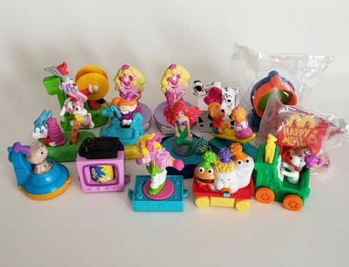 Lot of 15 Vintage McDonald's Happy Birthday Train Parade