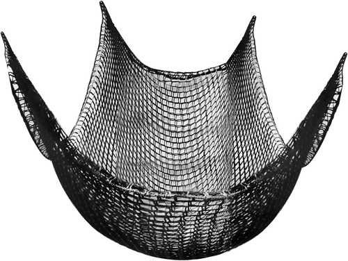 Jalunth Kids Playground Play Safety Net - Climbing Cargo Net Treehouse Outdoor x