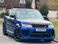 2018 Land Rover Range Rover Sport 5.0 P575 V8 SVR Auto 4WD Euro 6 (s/s) 5dr ESTA