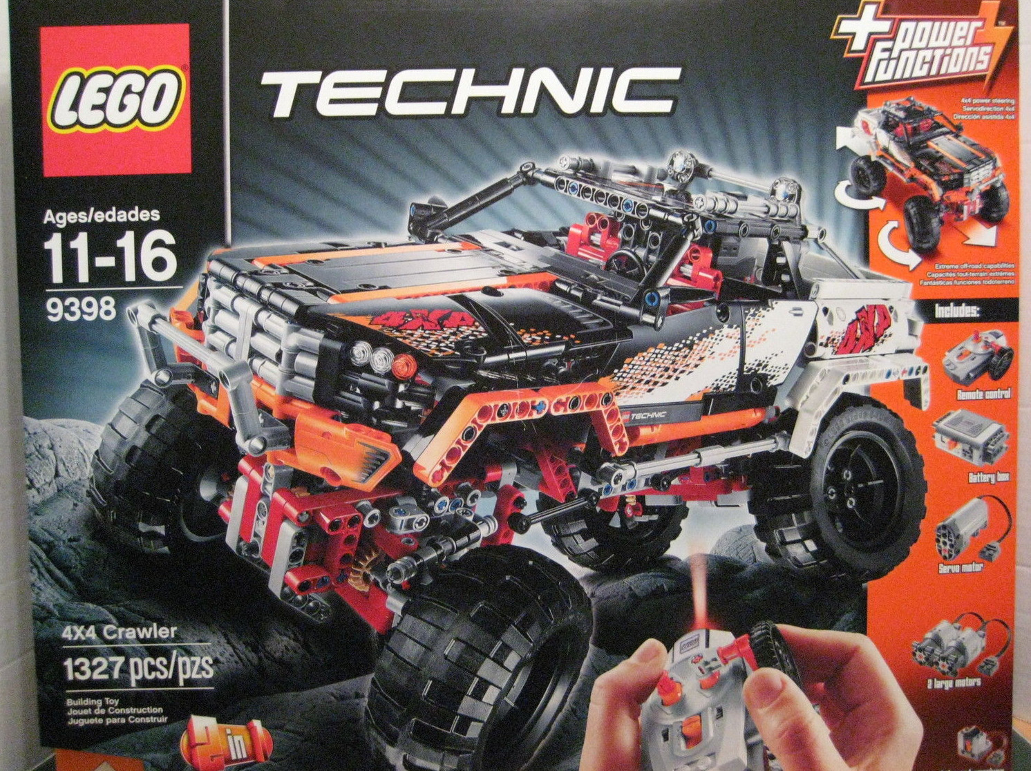 lego technic 9398