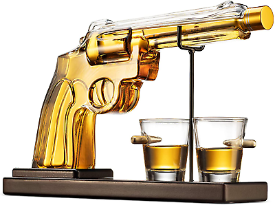 Gun decanter 2024