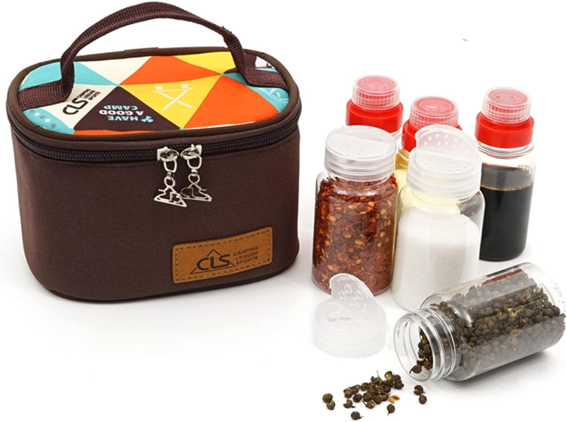Empty Camping Spice Kit, Safe Plastic - PET, 3 Pcs 2.7 Oz Liquid Spice Bottles a