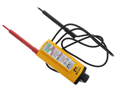 INC. 61 076 Vol Con Solenoid Voltage Tester with Vibration Mode