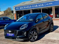 2025 Ford Puma 1.0 Puma Titanium MHEV 5dr SUV Hybrid Manual