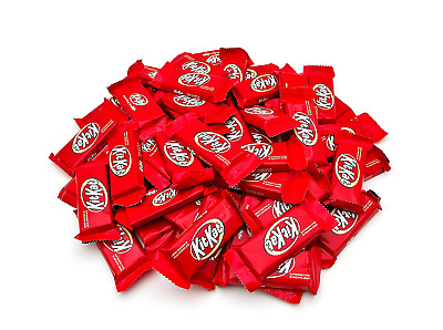 KIT KAT, Milk Chocolate Wafers Candy Snack Size Bulk, Individually Wrapped, 2 LB