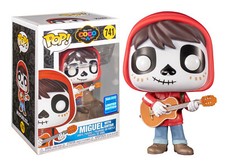 Funko Pop! Disney Coco #741 Miguel with Guitar Wondercon Shared Exclusive | eBay