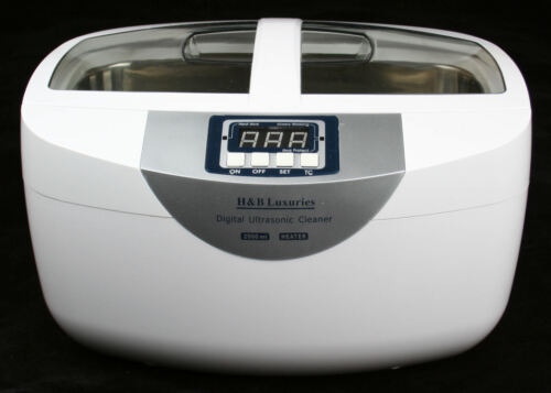 Pro 160 Watts 2.5 Liters Digital Heated Ultrasonic Cleaner Dental Gun Tattoo
