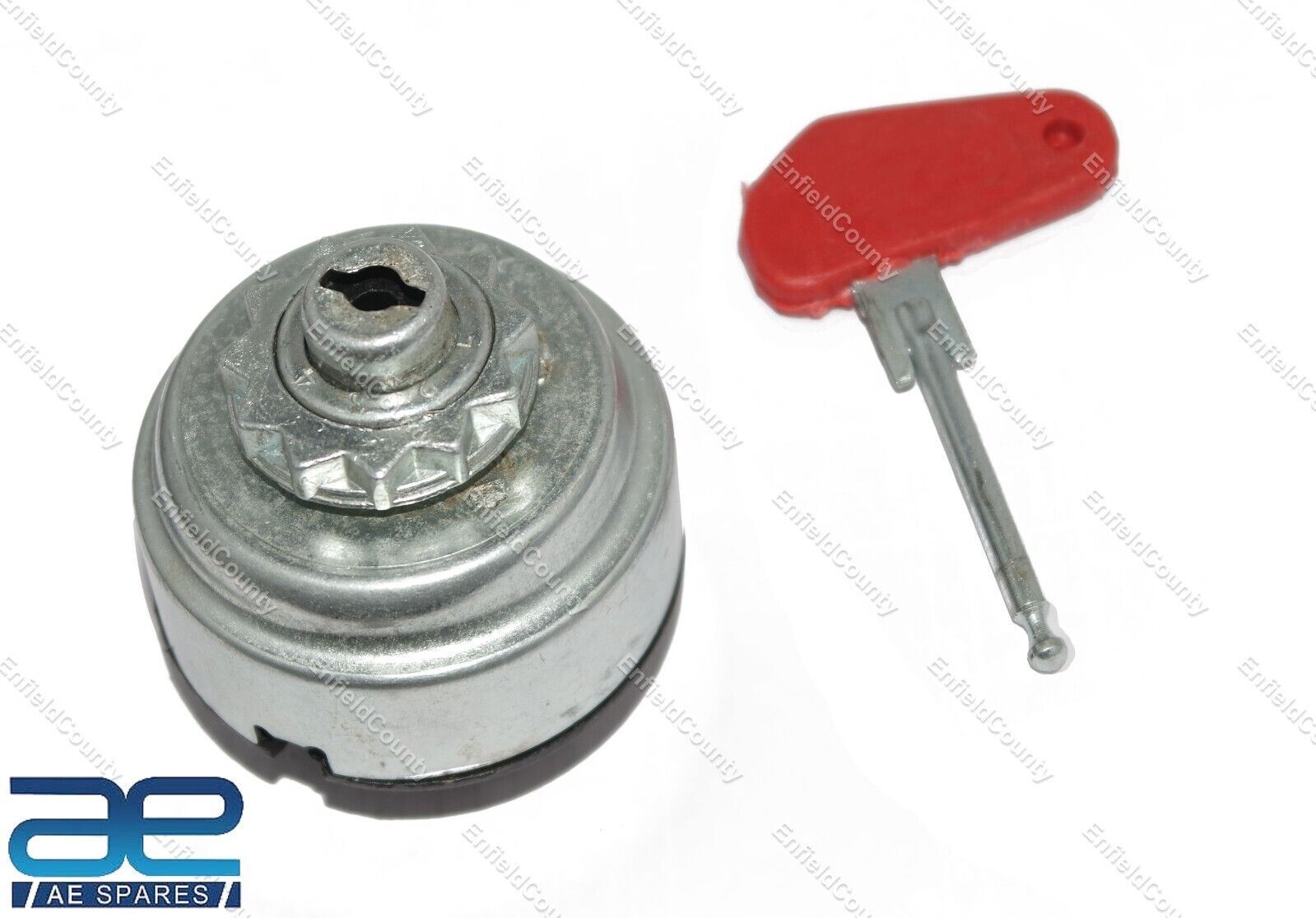 3 Positions Ignition Main Switch With Key For Jawa 125 CZ Mototrcycle