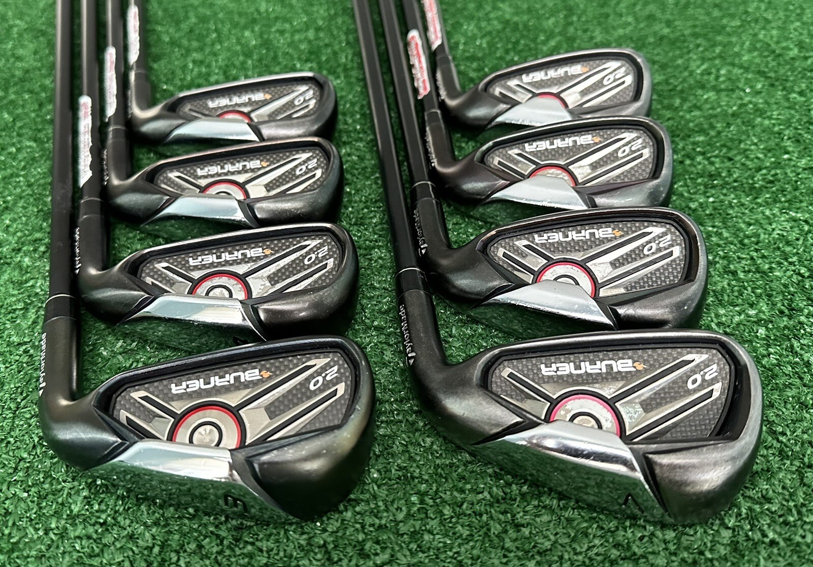 TaylorMade BURNER 2.0 Iron 3,4,5,6,7,8,9,P *YOU CHOOSE* Regular