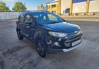 2015 Ford Ecosport 1.0T EcoBoost Titanium 2WD Euro 5 (s/s) 5dr HATCHBACK Petrol 